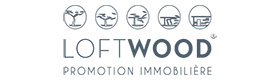 Logo Loft Wood promotion Immobilière I Filianse I Gestion de Patrimoine